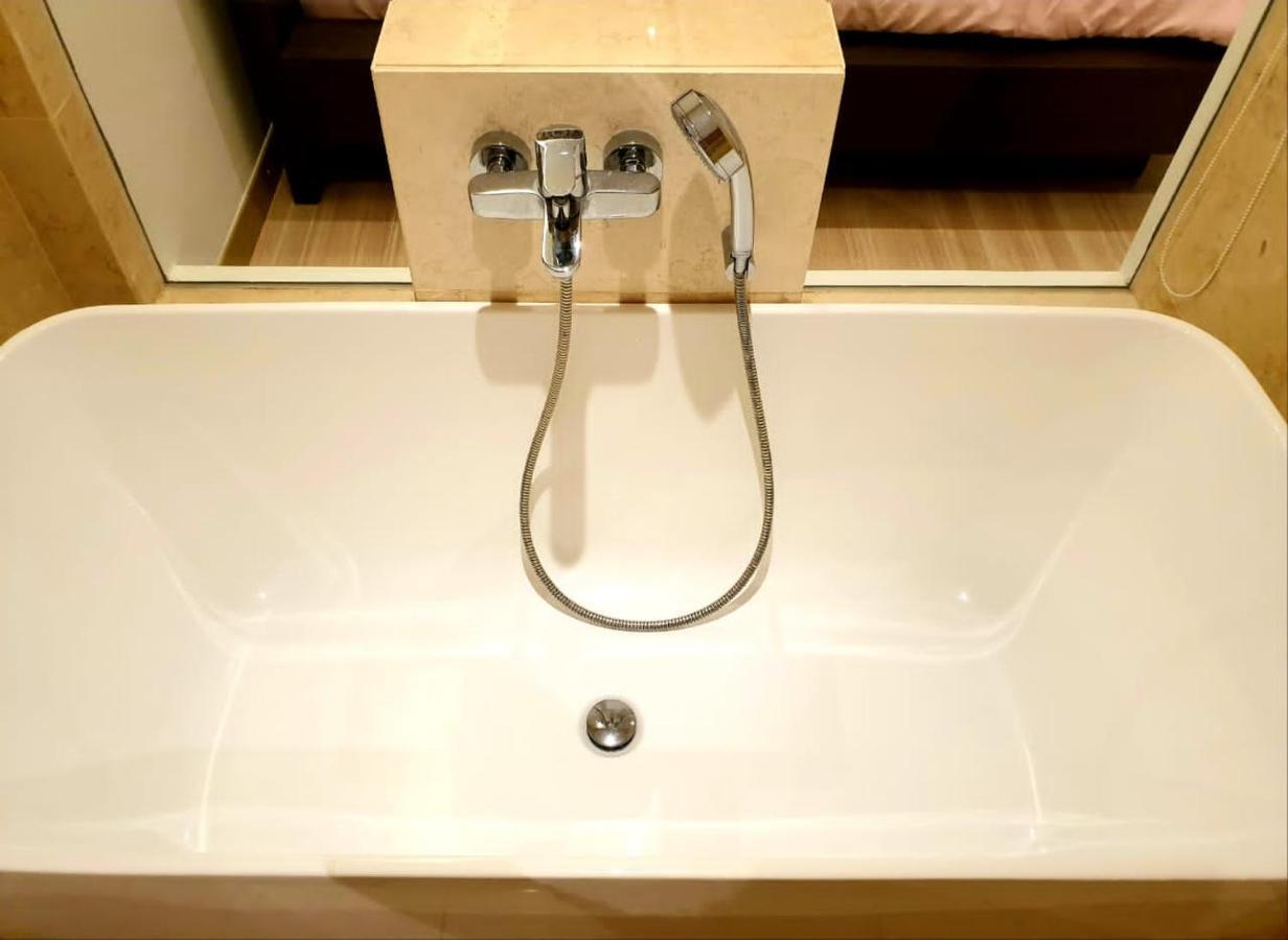 Classic&Comfy 2 Bedroom Condo 温馨爵士双房公寓 Bagan Jermal 外观 照片