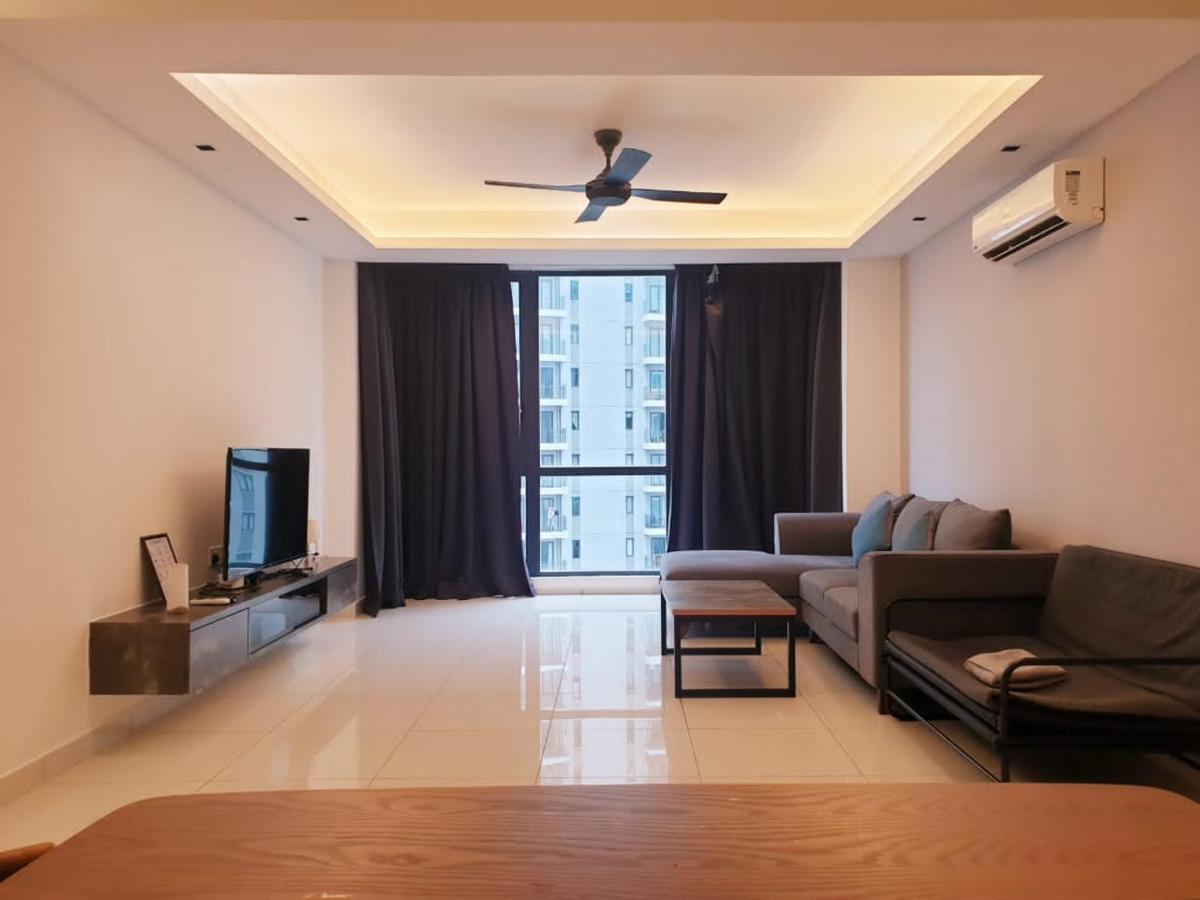 Classic&Comfy 2 Bedroom Condo 温馨爵士双房公寓 Bagan Jermal 外观 照片