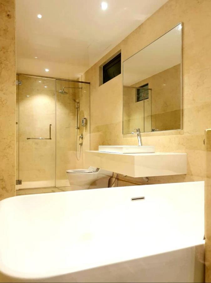 Classic&Comfy 2 Bedroom Condo 温馨爵士双房公寓 Bagan Jermal 外观 照片