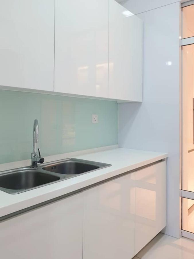 Classic&Comfy 2 Bedroom Condo 温馨爵士双房公寓 Bagan Jermal 外观 照片