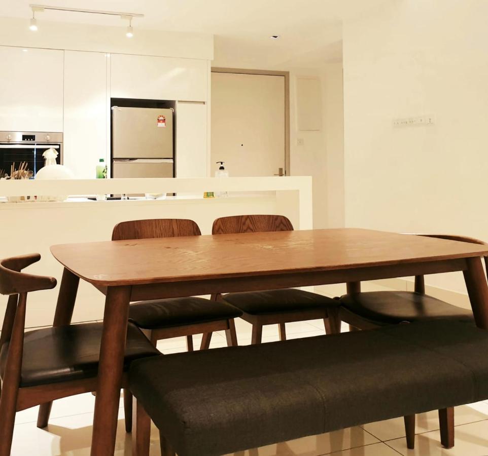 Classic&Comfy 2 Bedroom Condo 温馨爵士双房公寓 Bagan Jermal 外观 照片