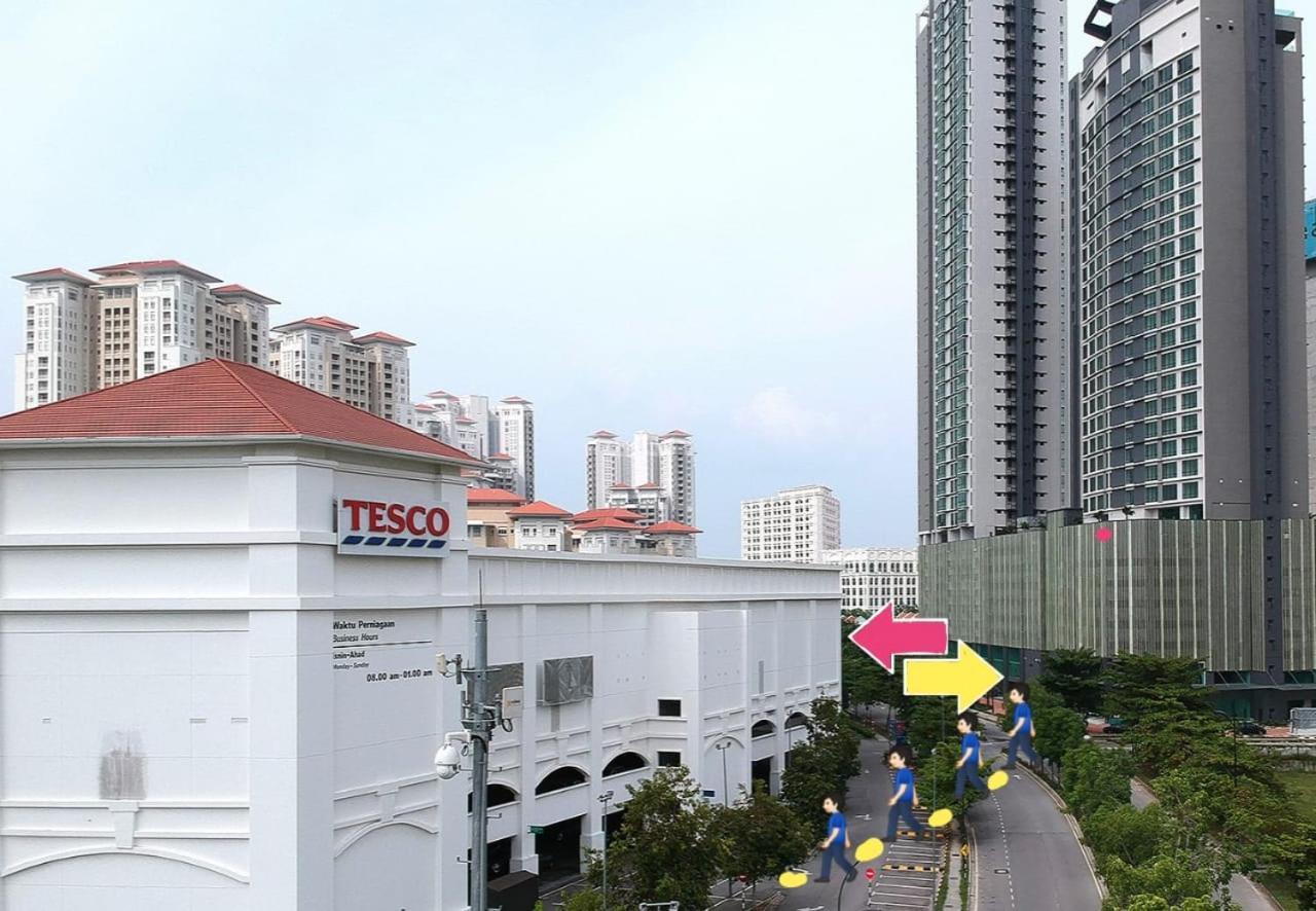 Classic&Comfy 2 Bedroom Condo 温馨爵士双房公寓 Bagan Jermal 外观 照片